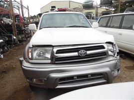 1999 Toyota 4Runner Limited White 3.4L AT 4WD #Z22764 